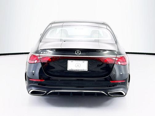 2025 Mercedes-Benz E-Class E 350