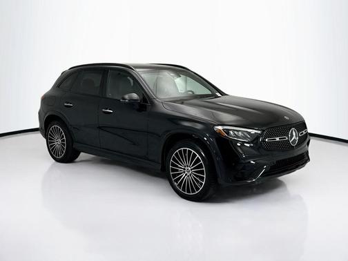 Black 2026 Mercedes-Benz GLC 300 Base