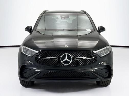Black 2026 Mercedes-Benz GLC 300 Base