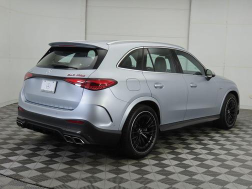 2026 Mercedes-Benz AMG GLC 63 S E Performance 4MATIC