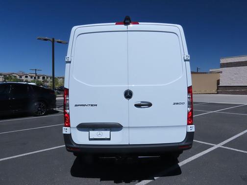 2025 Mercedes-Benz Sprinter 2500 Standard Roof