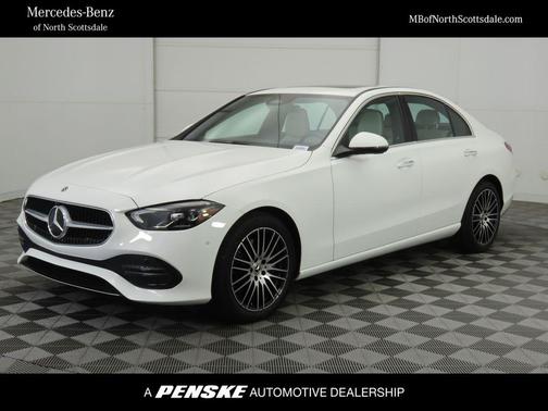 2025 Mercedes-Benz C-Class C 300