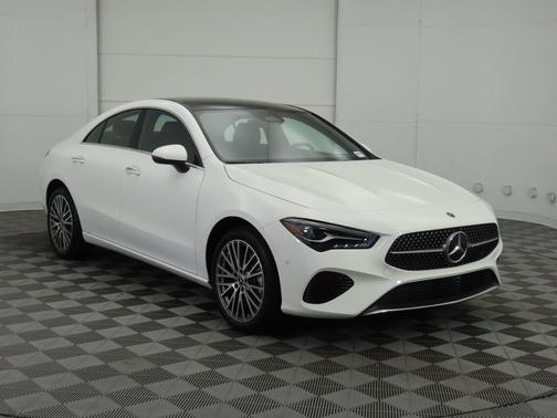 2025 Mercedes-Benz CLA 250