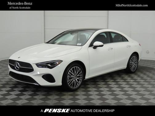 2025 Mercedes-Benz CLA 250