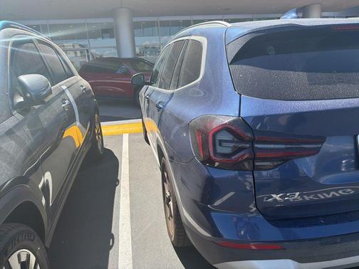 Blue Metallic 2023 BMW X3 xDrive30i