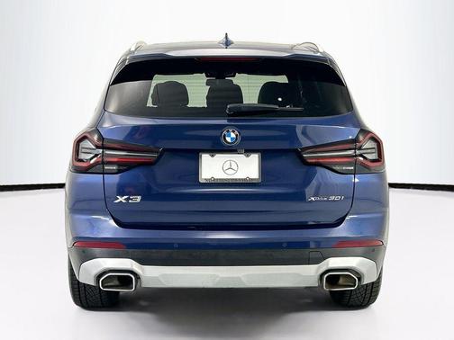 Blue Metallic 2023 BMW X3 xDrive30i