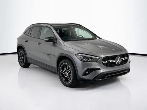 Mountain Grey Metallic 2026 Mercedes-Benz GLA 250 4MATIC