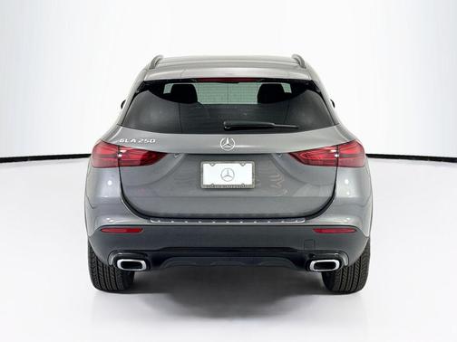 Mountain Grey Metallic 2026 Mercedes-Benz GLA 250 4MATIC