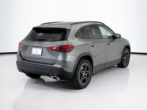 Mountain Grey Metallic 2026 Mercedes-Benz GLA 250 4MATIC