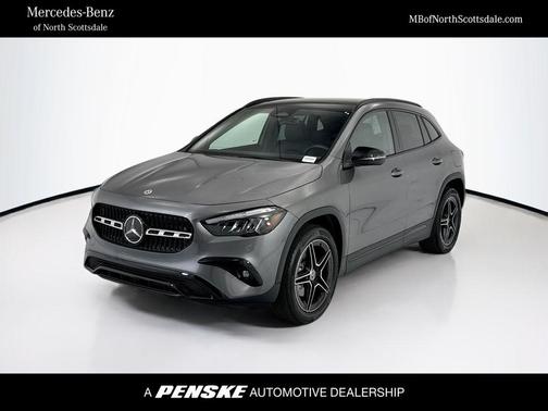 Mountain Grey Metallic 2026 Mercedes-Benz GLA 250 4MATIC