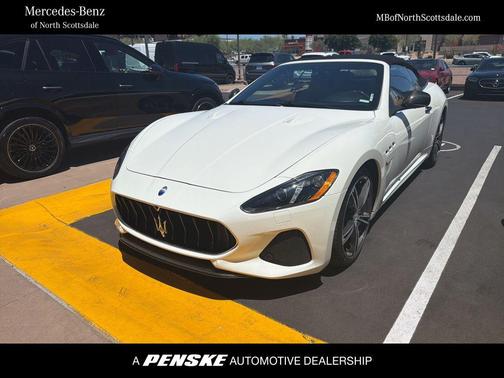 Nero Noctis Black 2018 Maserati GranTurismo Sport