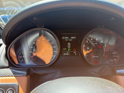 Nero Noctis Black 2018 Maserati GranTurismo Sport