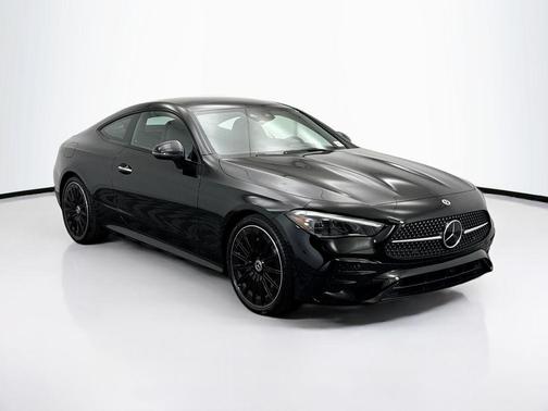 Black 2026 Mercedes-Benz CLE 300 4MATIC Coupe