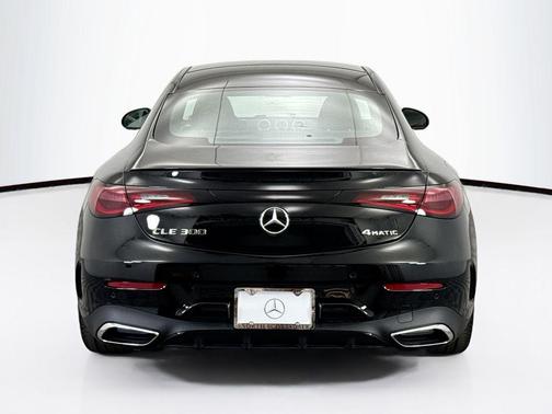 Black 2026 Mercedes-Benz CLE 300 4MATIC Coupe
