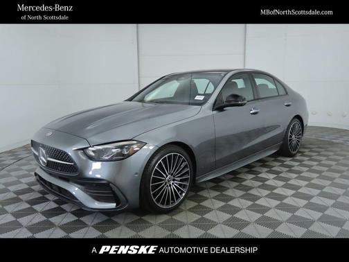 2025 Mercedes-Benz C-Class C 300