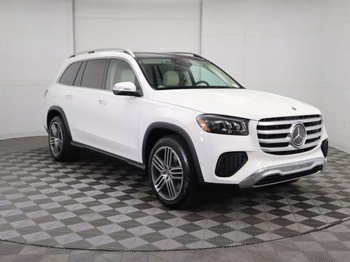 2026 Mercedes-Benz GLS 450 4MATIC