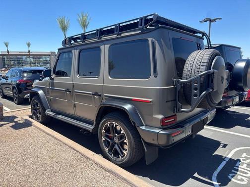 Olive 2025 Mercedes-Benz AMG G 63 G 63 AMG
