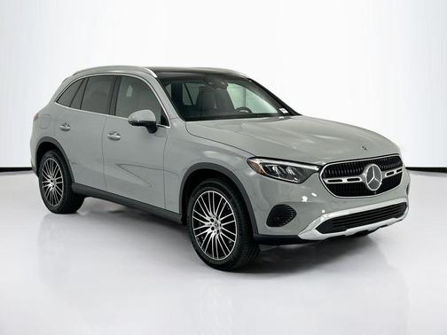 MANUFAKTUR Alpine Grey 2026 Mercedes-Benz GLC 300 Base