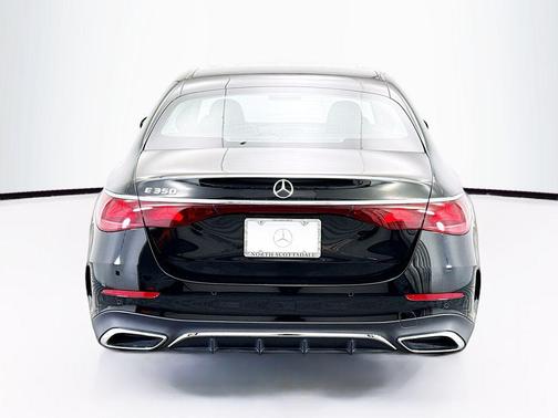 2025 Mercedes-Benz E-Class E 350