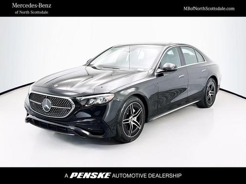 2025 Mercedes-Benz E-Class E 350