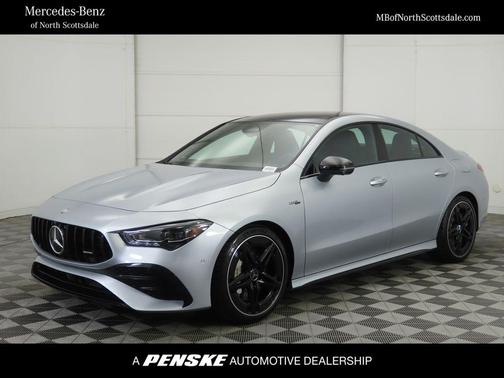 2025 Mercedes-Benz AMG CLA 35 4MATIC