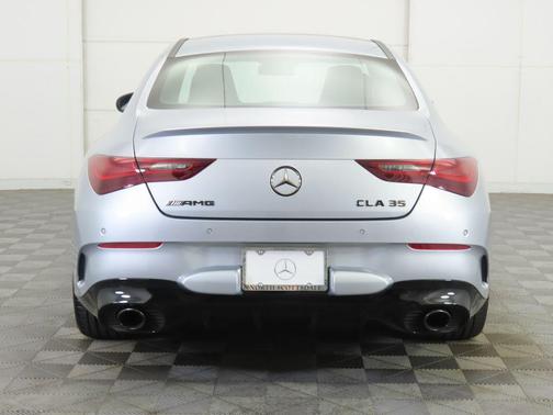 2025 Mercedes-Benz AMG CLA 35 4MATIC