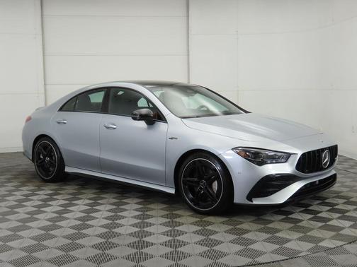 2025 Mercedes-Benz AMG CLA 35 4MATIC
