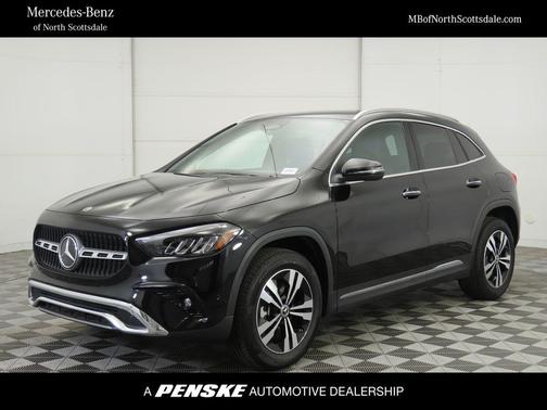 Night Black 2025 Mercedes-Benz GLA 250 4MATIC