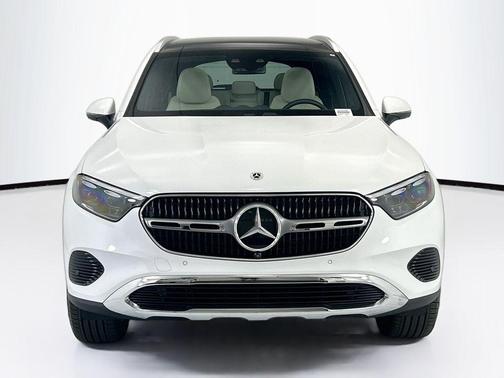White 2026 Mercedes-Benz GLC 300 4MATIC