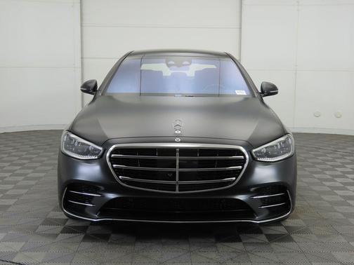 2026 Mercedes-Benz S-Class S 580 4MATIC