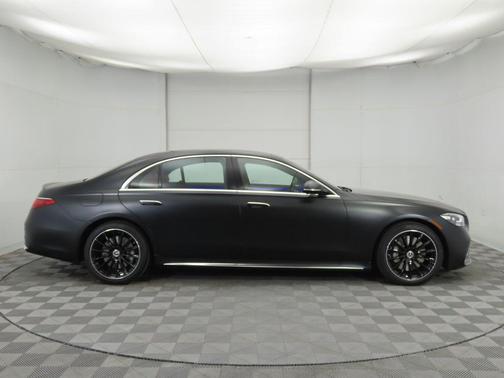 2026 Mercedes-Benz S-Class S 580 4MATIC