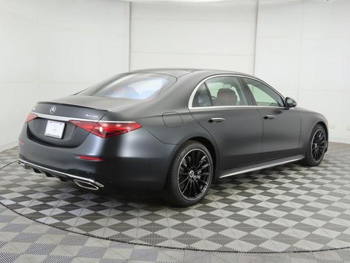 2026 Mercedes-Benz S-Class S 580 4MATIC