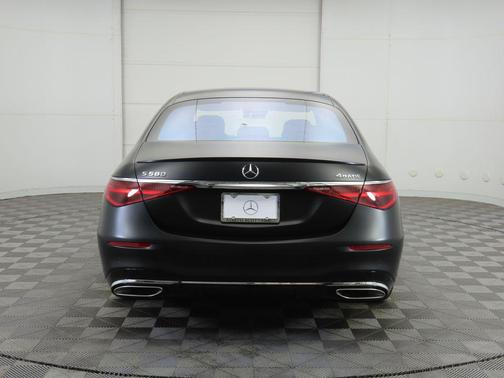 2026 Mercedes-Benz S-Class S 580 4MATIC