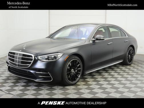 2026 Mercedes-Benz S-Class S 580 4MATIC