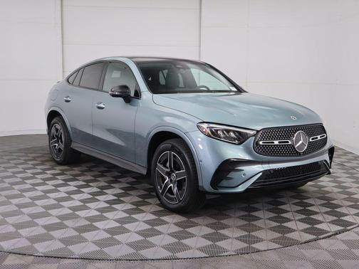 2026 Mercedes-Benz GLC 300 4MATIC Coupe