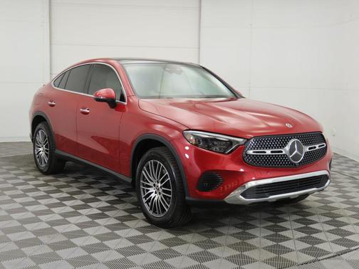 2025 Mercedes-Benz GLC 300 4MATIC Coupe