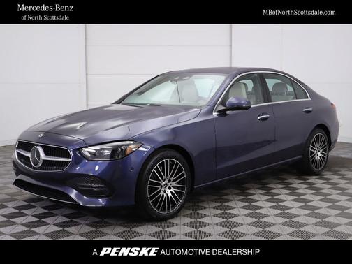 2025 Mercedes-Benz C-Class C 300