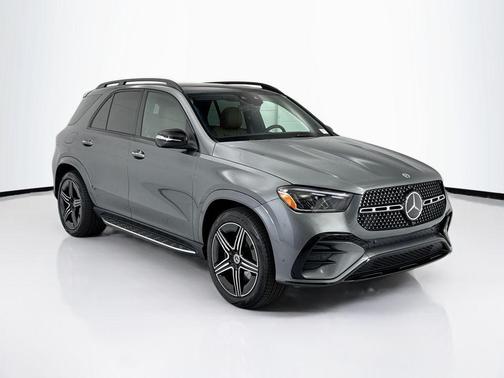 Selenite Grey Metallic 2026 Mercedes-Benz GLE 350 Base