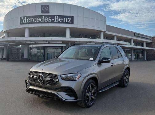 Selenite Grey Metallic 2026 Mercedes-Benz GLE 350 Base