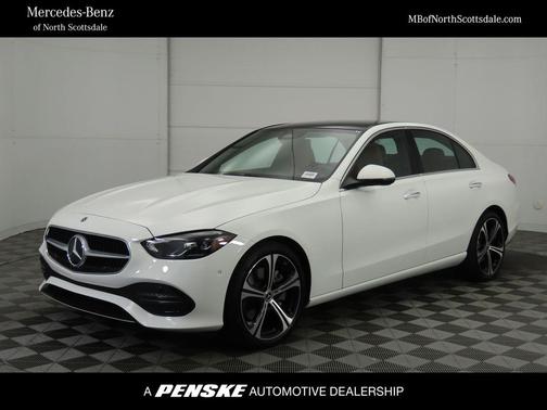 2025 Mercedes-Benz C-Class C 300