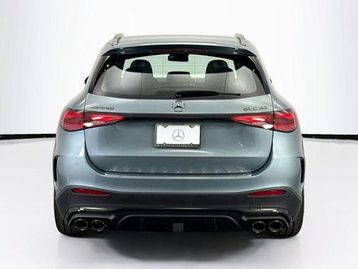 Verde Silver Metallic 2026 Mercedes-Benz AMG GLC 43 4MATIC