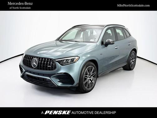 Verde Silver Metallic 2026 Mercedes-Benz AMG GLC 43 4MATIC