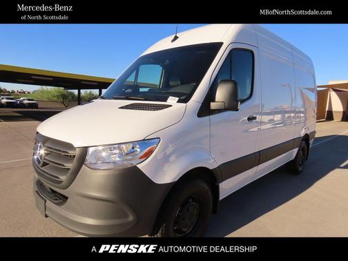 2025 Mercedes-Benz Sprinter 2500 Standard Roof