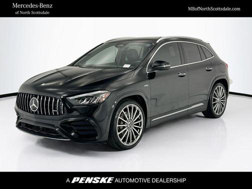 Black 2024 Mercedes-Benz AMG GLA 35 4MATIC
