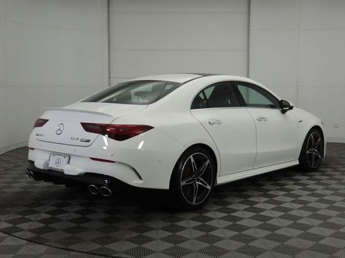 2025 Mercedes-Benz AMG CLA 45 AMG CLA 45 4MATIC