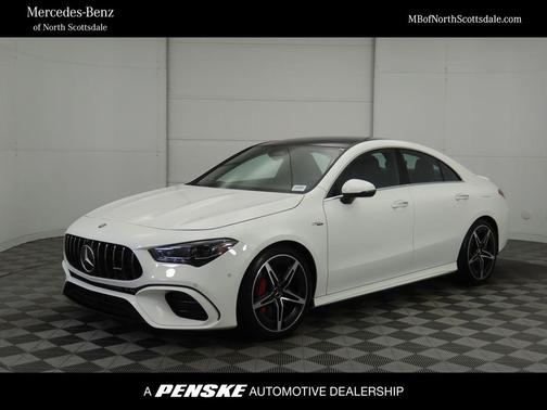 2025 Mercedes-Benz AMG CLA 45 AMG CLA 45 4MATIC