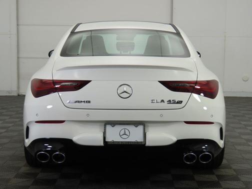 2025 Mercedes-Benz AMG CLA 45 AMG CLA 45 4MATIC