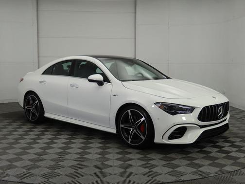 2025 Mercedes-Benz AMG CLA 45 AMG CLA 45 4MATIC