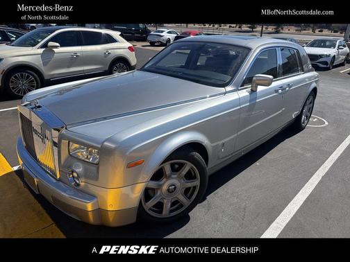 Silver 2009 Rolls-Royce Phantom VI