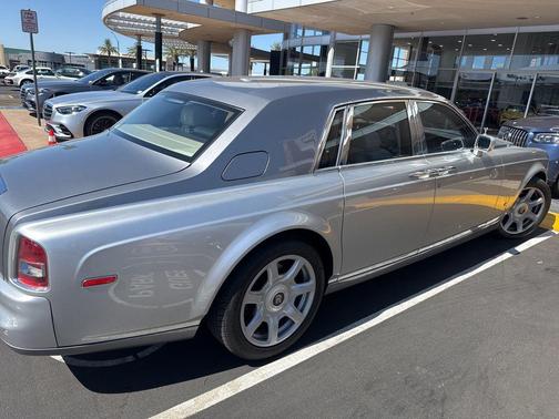 Silver 2009 Rolls-Royce Phantom VI